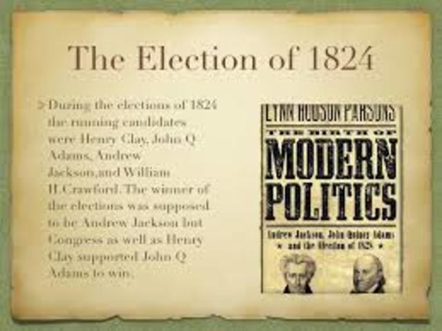 Election of Andrew Jackson