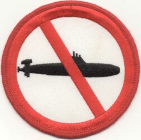 Germany Limits Submarine Warfare-http://www.history.com/topics/world-war-i/lusitania