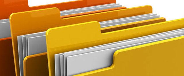 Dokumentazioaren artxiboa eta erregistroa.