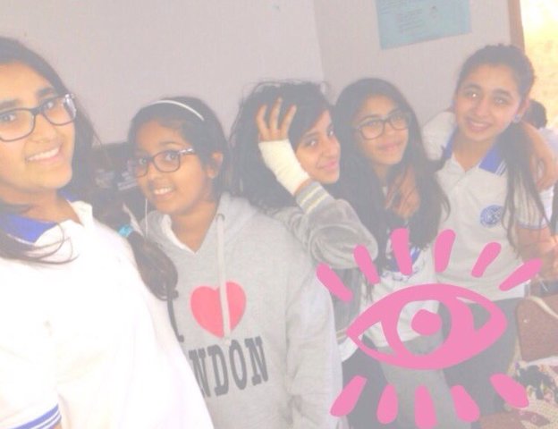 Transferring to new school.