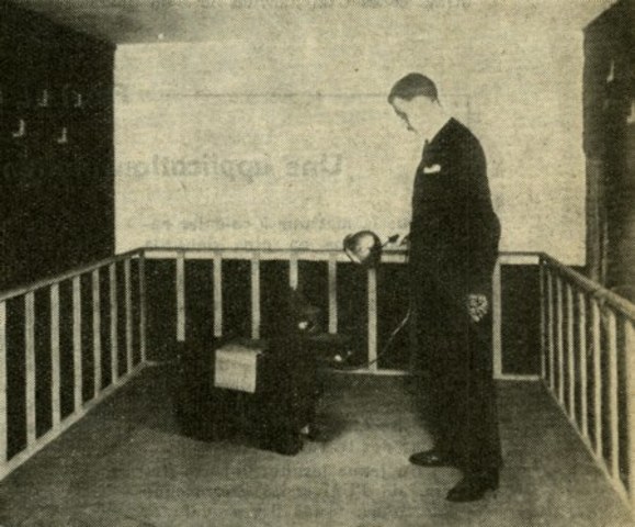 Le chien électrique de Hammond