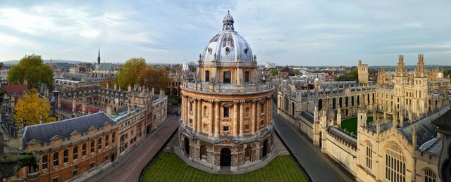 The date of the University of Oxford' foundation