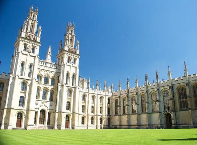 From the University of Paris to the University of Oxford.