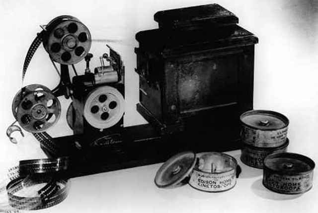 Invención de la cinematografía.