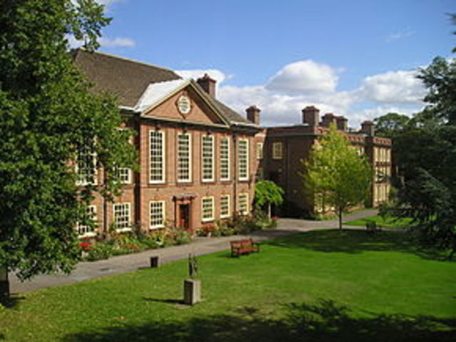 Somerville College was founded as one of Oxford's first women's colleges in. It is now fully co-educational.