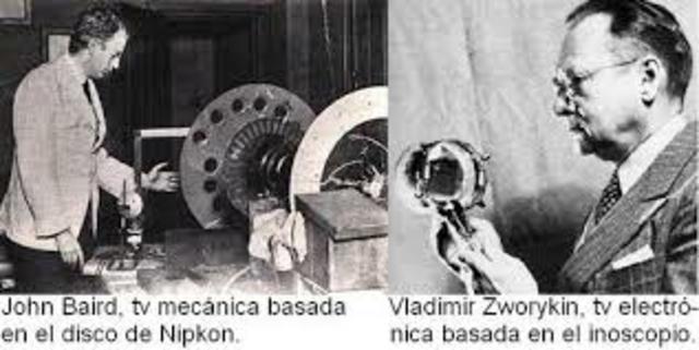 Invención de la tele fotografía.