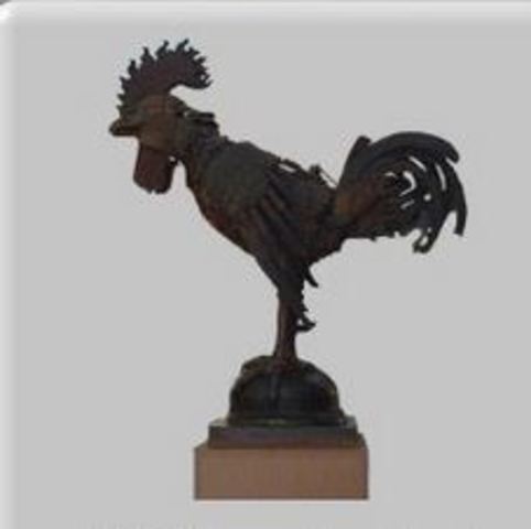 Coq automate de Notre Dame de Strasbourg