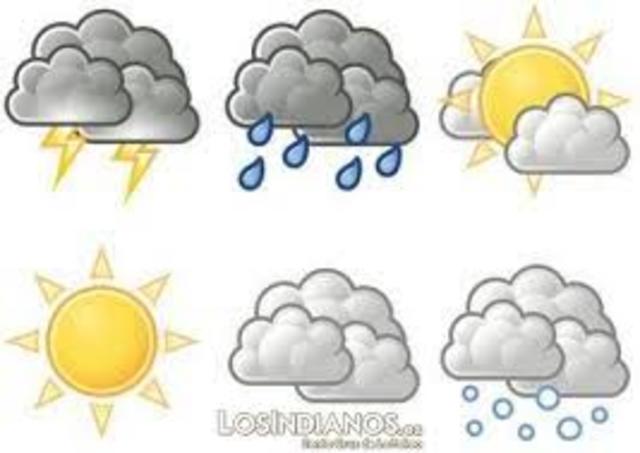 Predicción del tiempo.