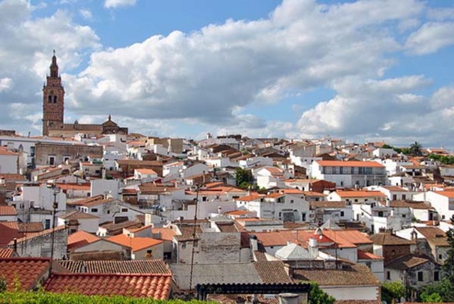 Jerez como cabecera y sede del partido judicial.