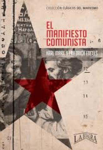 El Manifiesto comunista