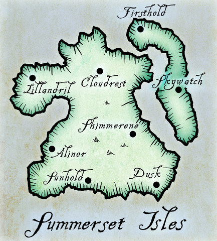 Statistics: Summerset Isles