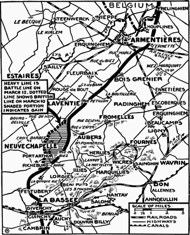 The Battle of Festubert