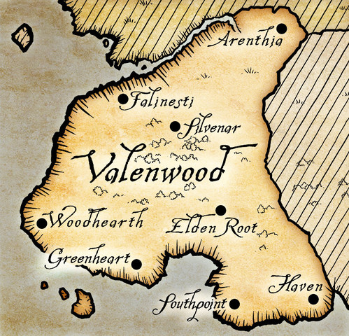 Statistics: Valenwood