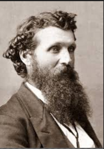 John Muir (April, 21, 1838)
