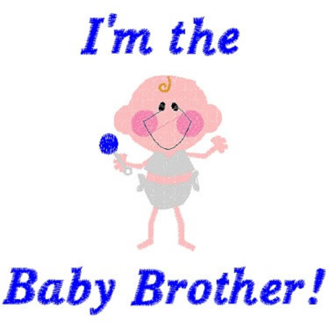 little bro was born.....darn.
