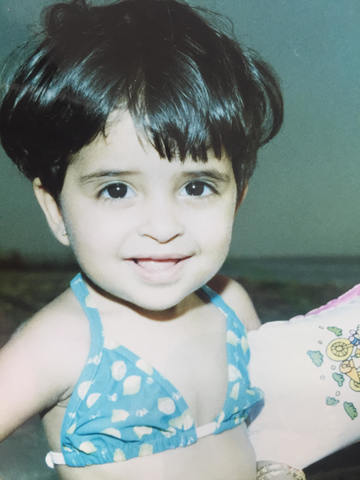 The first time going to the Sea