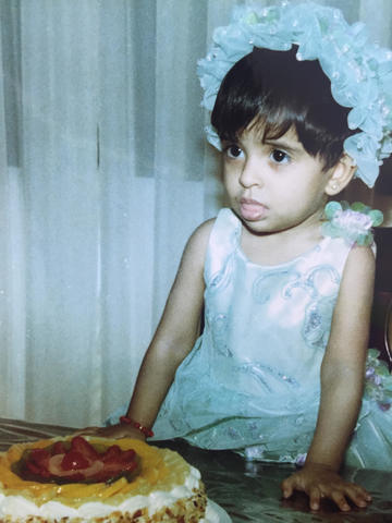 Its my fourth Birthday