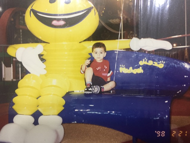 first time of traveling