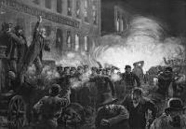 The Haymarket Riot