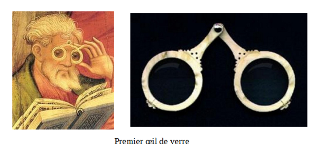 Premier oeil de verre (Salvino d'Armate ) 1245-1317
