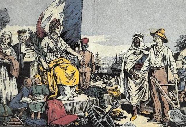 Inicio del Imperialismo 1870-1890-1914