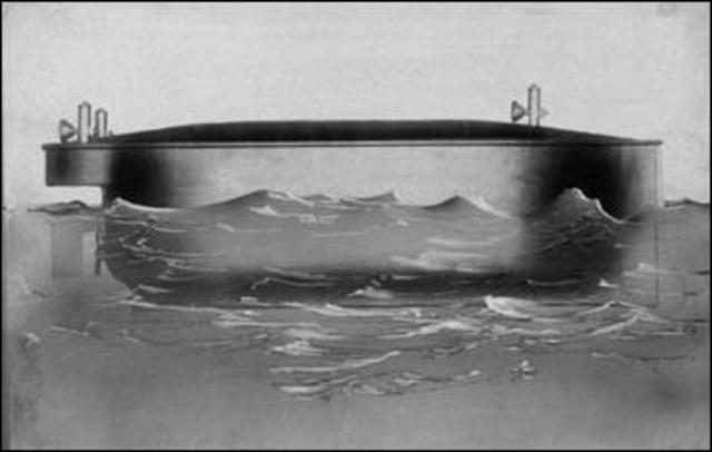 Remote Controlled Robot Boat