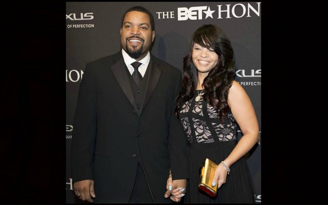 ice cube got married