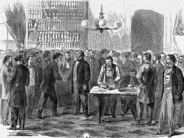 Presidential Reconstruction comes to a standstill