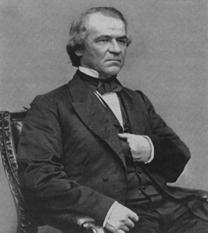 Presidents Andrew Johnson