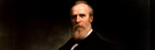 Rutherford B. Hayes inaugurated President & Reconstruction ends