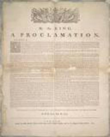 Royal Proclamation