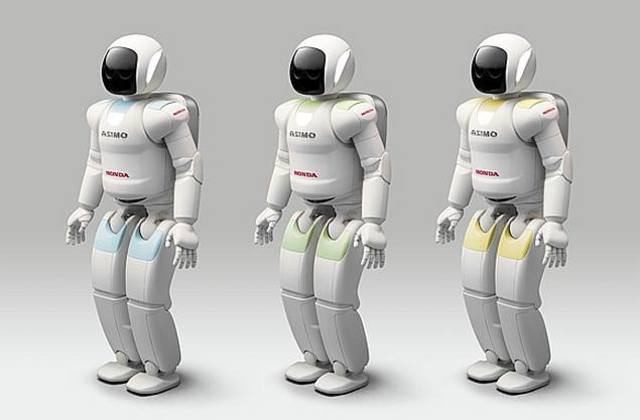 Honda builds ASIMO