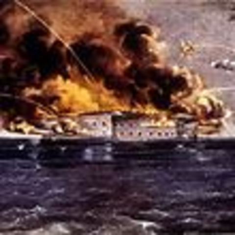 Battle at Fort Sumter