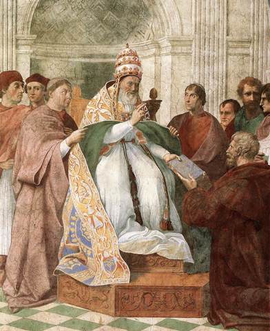 Confirmation by Pope Gregory IX