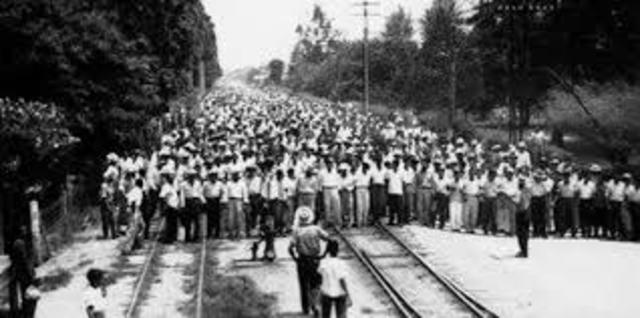 2ª etapa del movimiento obrero