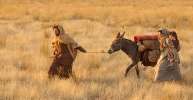 Jesus escaped from king Herod Matthew 3:1-12