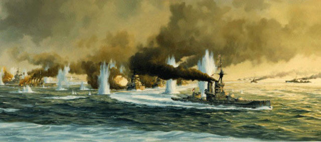 The battle of Jutland