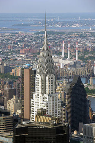 Chrysler Building Constructed