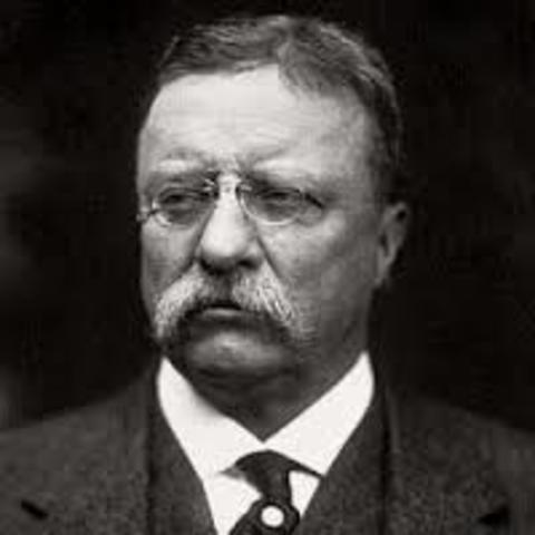 Theodore Roosevelt, appoints 7-man Panama Canal Commission to proceed with completing a canal at the Isthmus