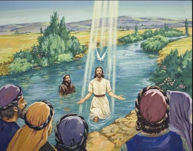 The Baptism of Jesus ( Mattew 3:13-17)