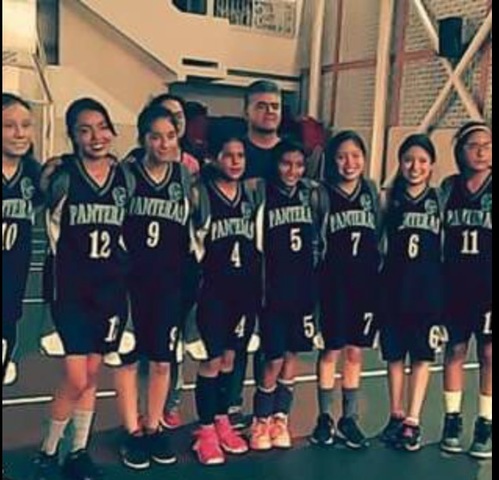 I went to a basket  ball tournament