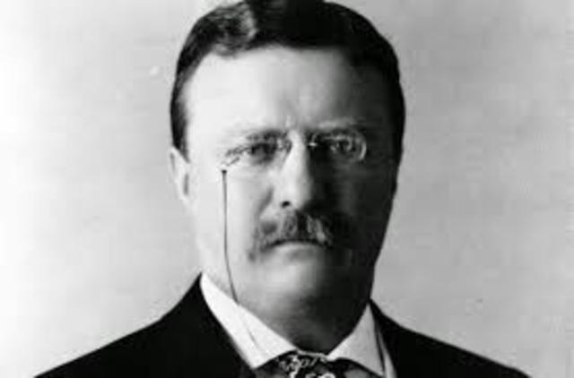 US President Theodore Roosevelt denounces "muckrakers" in US press, taken from John Bunyan’s Pilgrim’s Progress