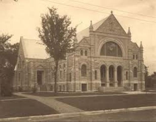 Baptists are jailed in Massachusetts