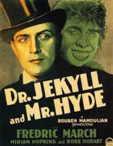 1st horror movie (Dr Jekyll & Mr Hyde) premieres in Chicago