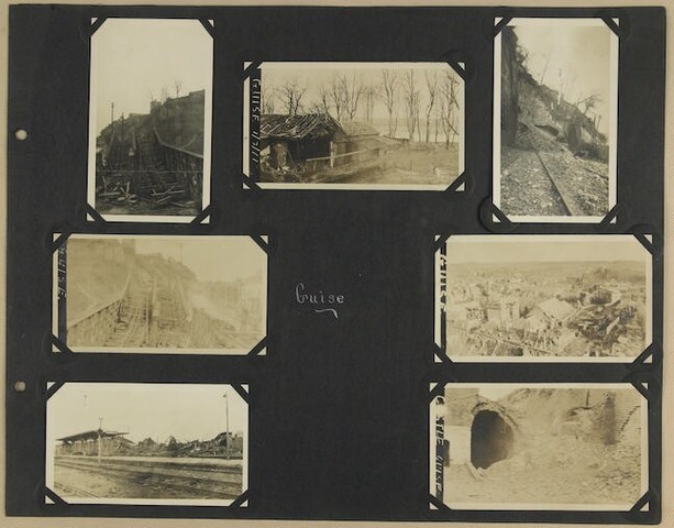 Scrapbook Thomas Richard Crump