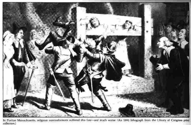 The State of Virginia jails 50 Baptist worshipers