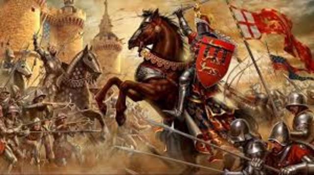 MA - The Hundered years war