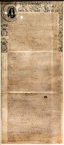 1663-Rhode Island Royal Charter