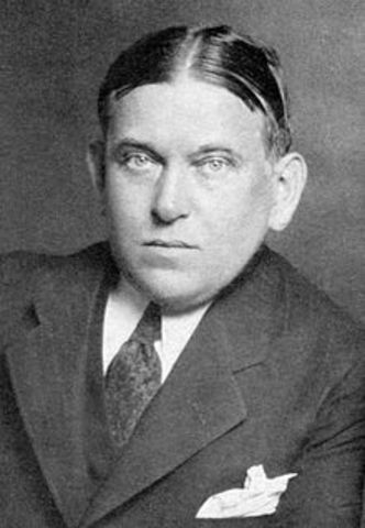 1926 H.L. Mencken