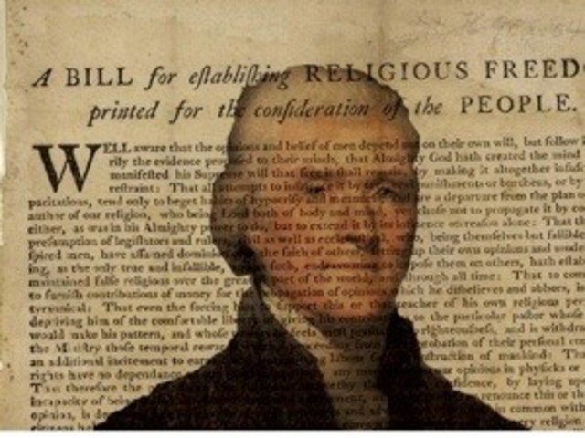 1786-Ordinance of Religious Freedom
